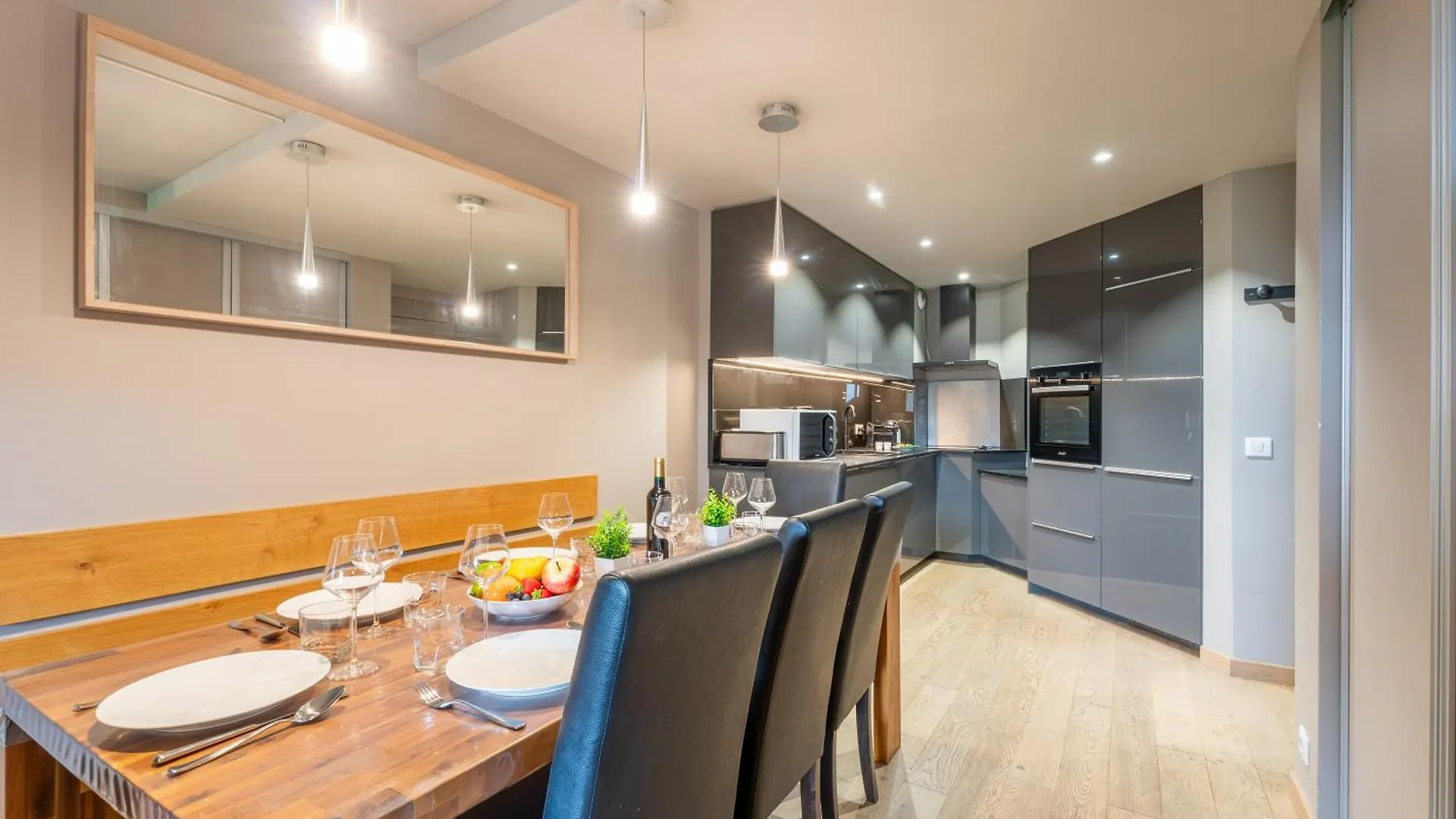 아파트 Ski In-Out - Heart Of Val Thorens Spacious 8 Guests Apartment, Wifi 303