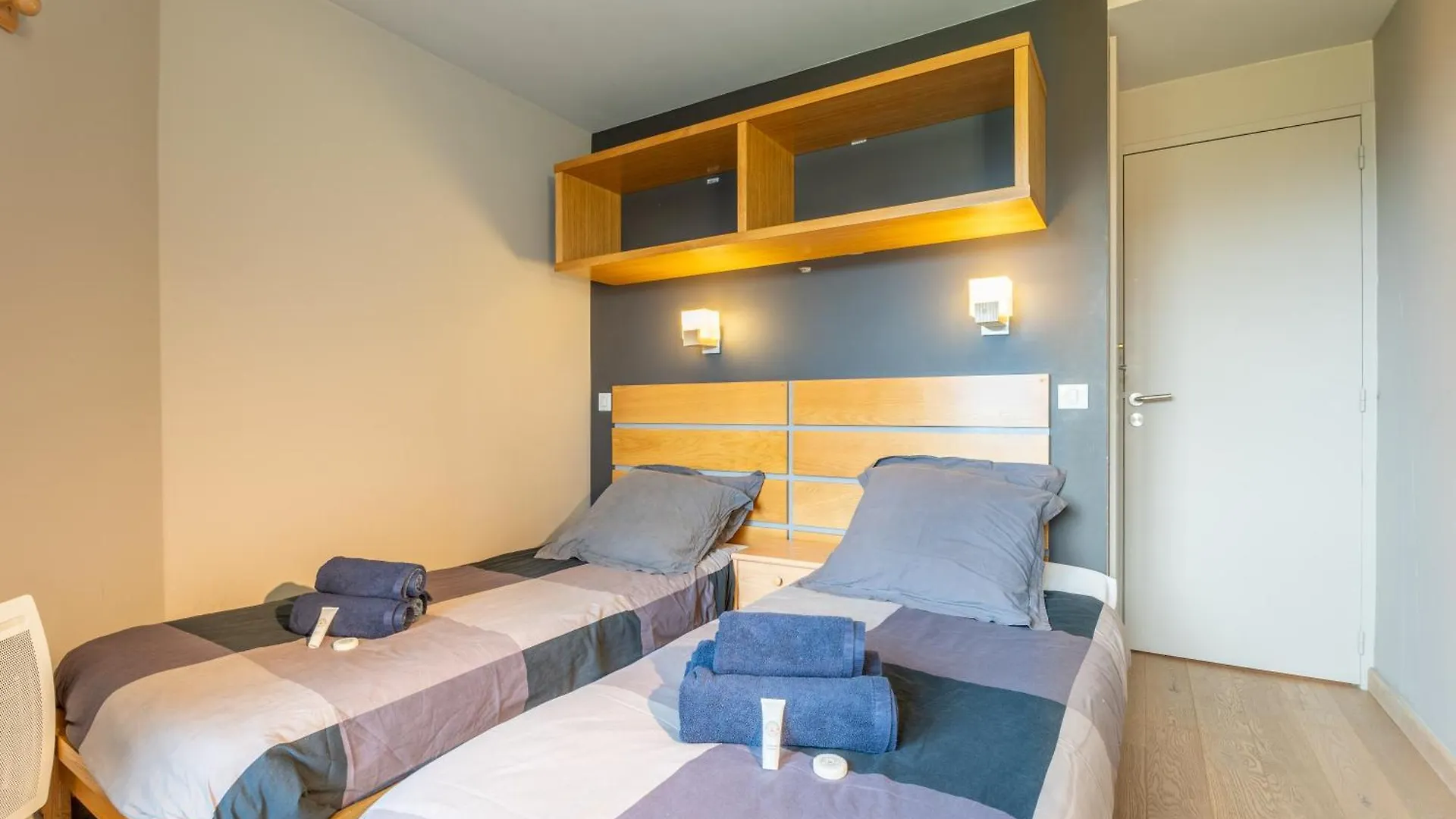 아파트 Ski In-Out - Heart Of Val Thorens Spacious 8 Guests Apartment, Wifi 303