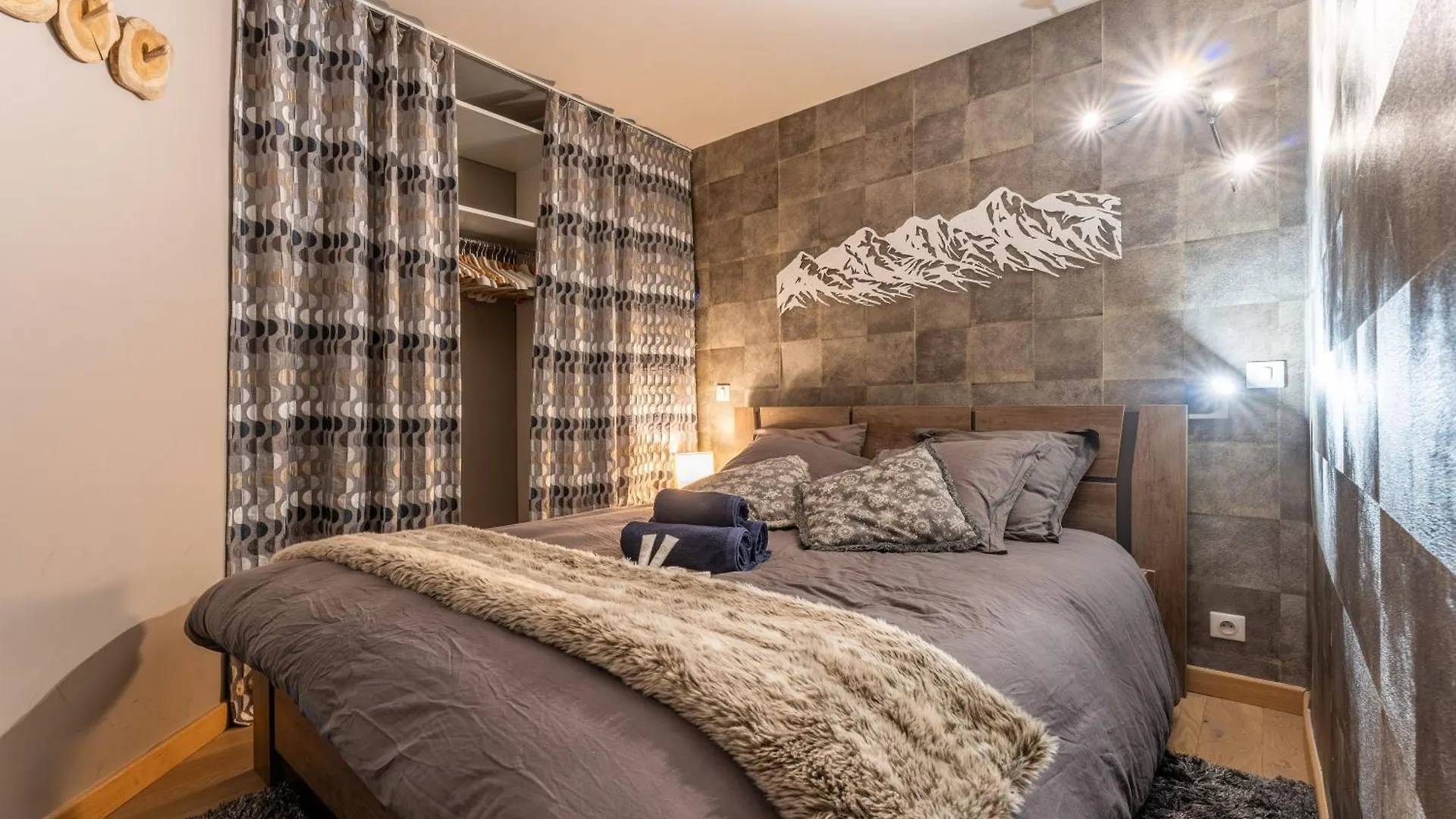 Ski In-Out - Heart Of Val Thorens Spacious 8 Guests Apartment, Wifi 303 아파트