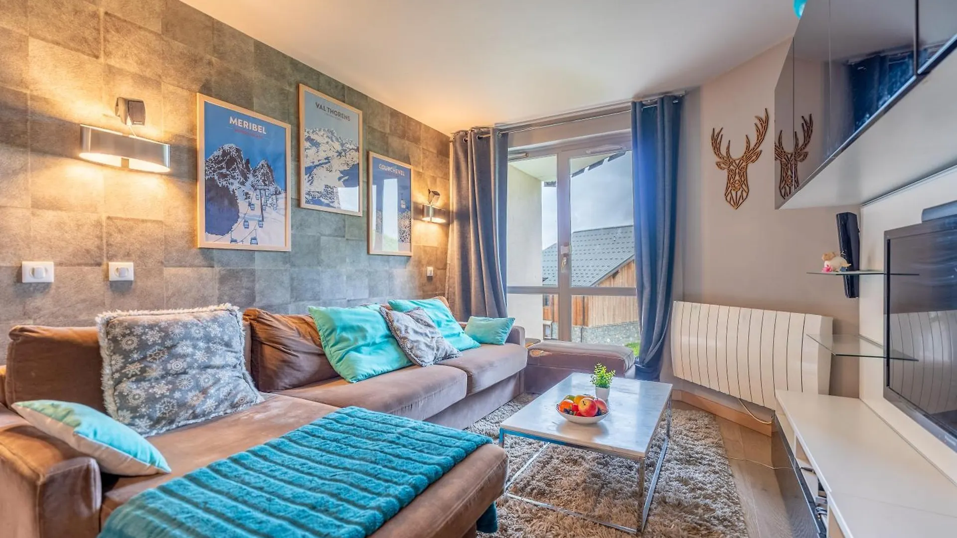Ski In-Out - Heart Of Val Thorens Spacious 8 Guests Apartment, Wifi 303