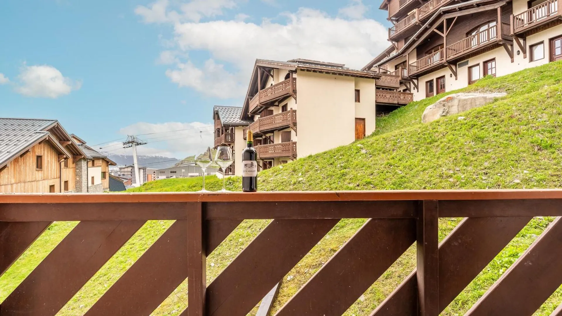 아파트 Ski In-Out - Heart Of Val Thorens Spacious 8 Guests Apartment, Wifi 303