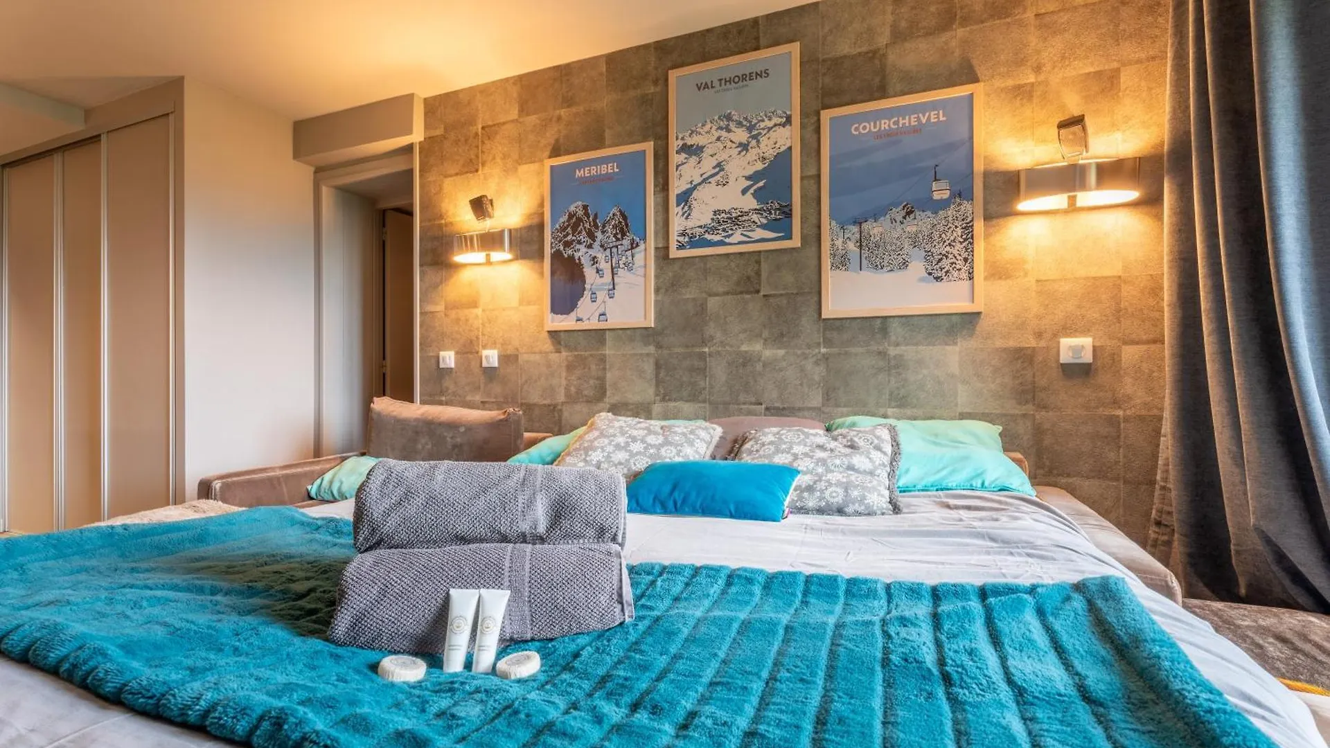 Ski In-Out - Heart Of Val Thorens Spacious 8 Guests Apartment, Wifi 303 0*,