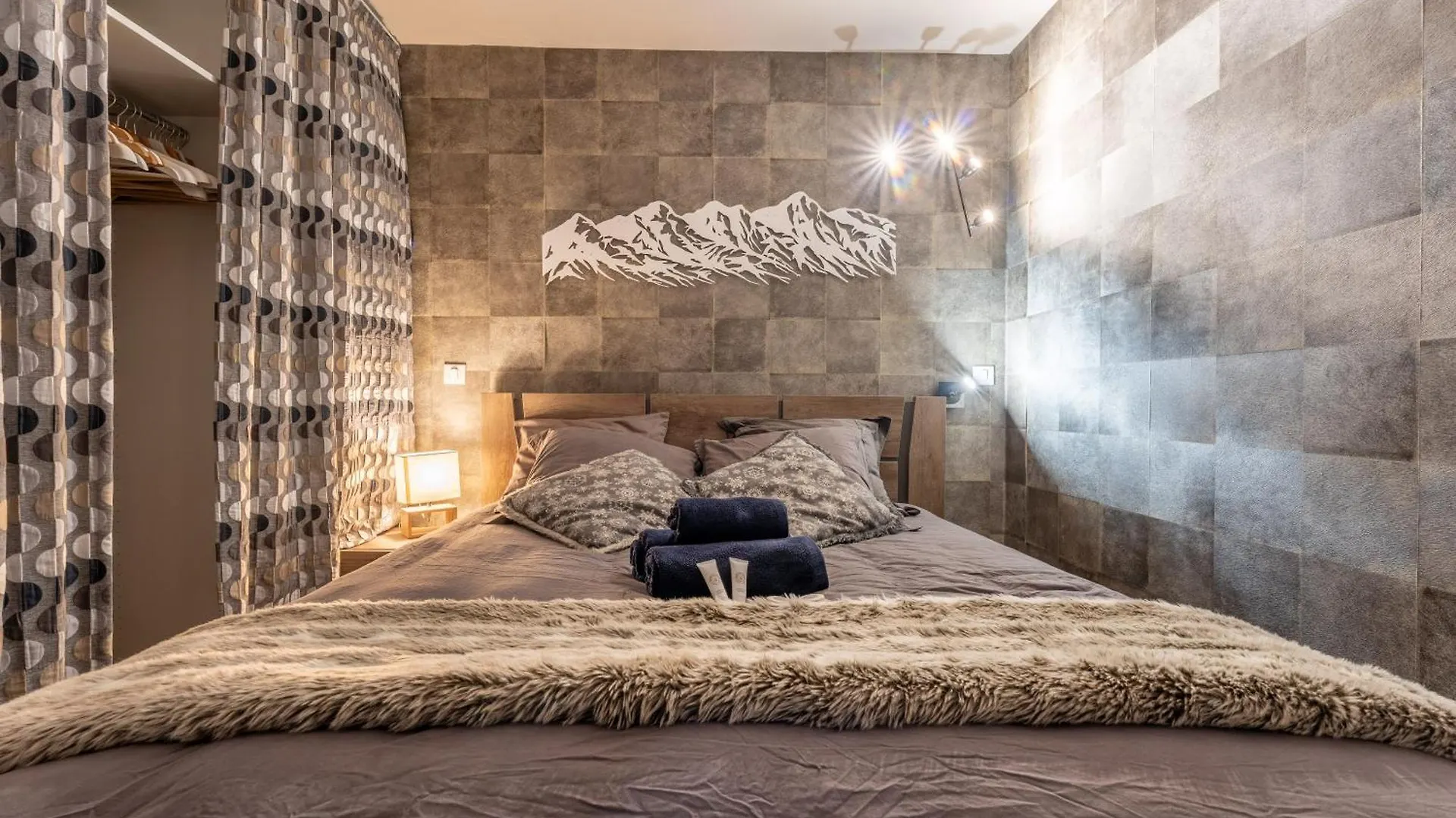 아파트 Ski In-Out - Heart Of Val Thorens Spacious 8 Guests Apartment, Wifi 303